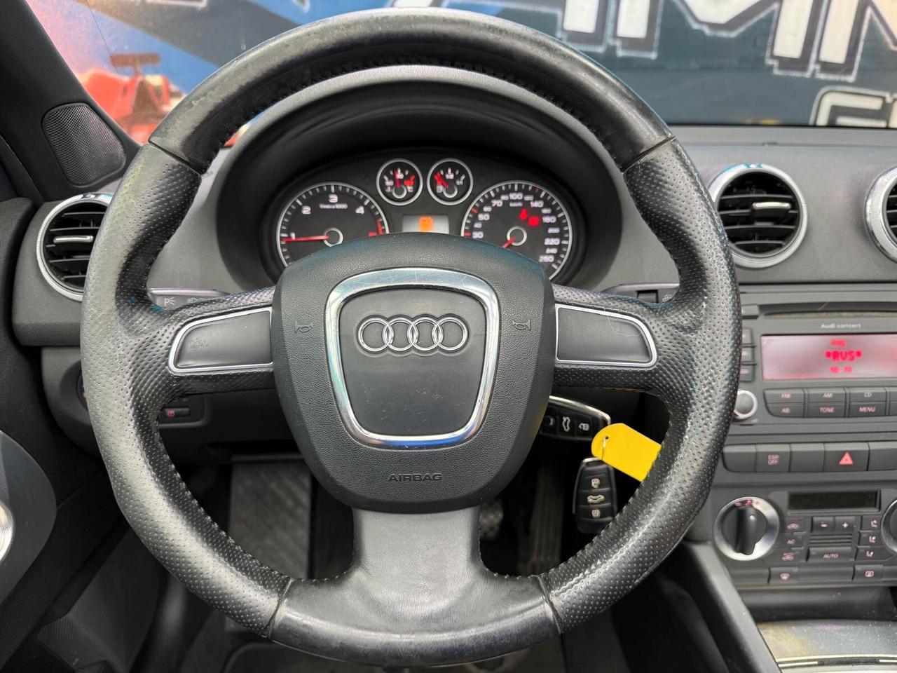 Audi A3 Cabrio 1.9 TDI F.AP. Ambition (112)