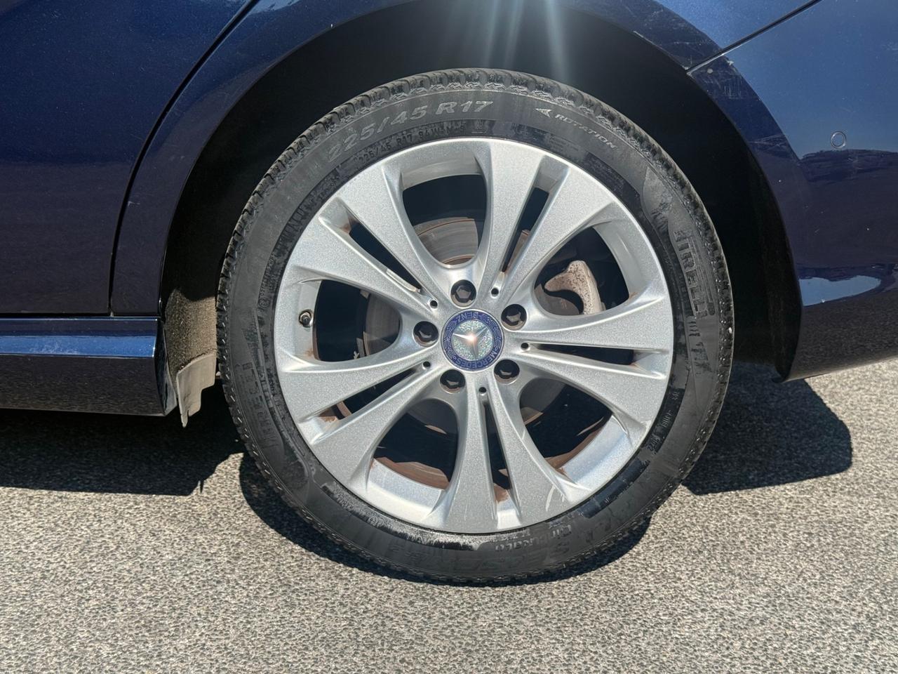 MERCEDES B 180d SPORT TETTO APRIBILE!!!