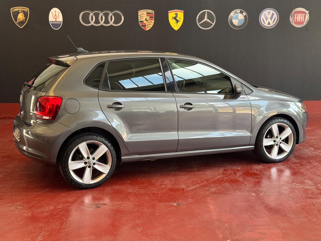 Volkswagen Polo 1.6 TDI 90CV DPF DSG 5 porte Highline