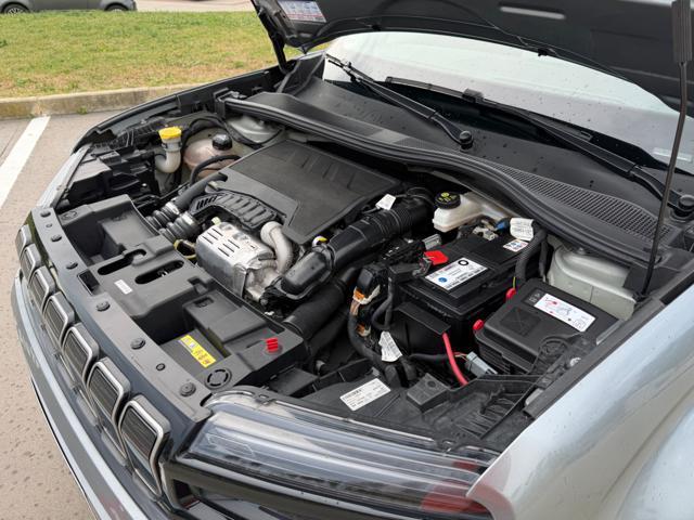 JEEP Avenger 100CV SUMMIT+TETTO APRIBILE+18'+RCAM+LED+PELLE