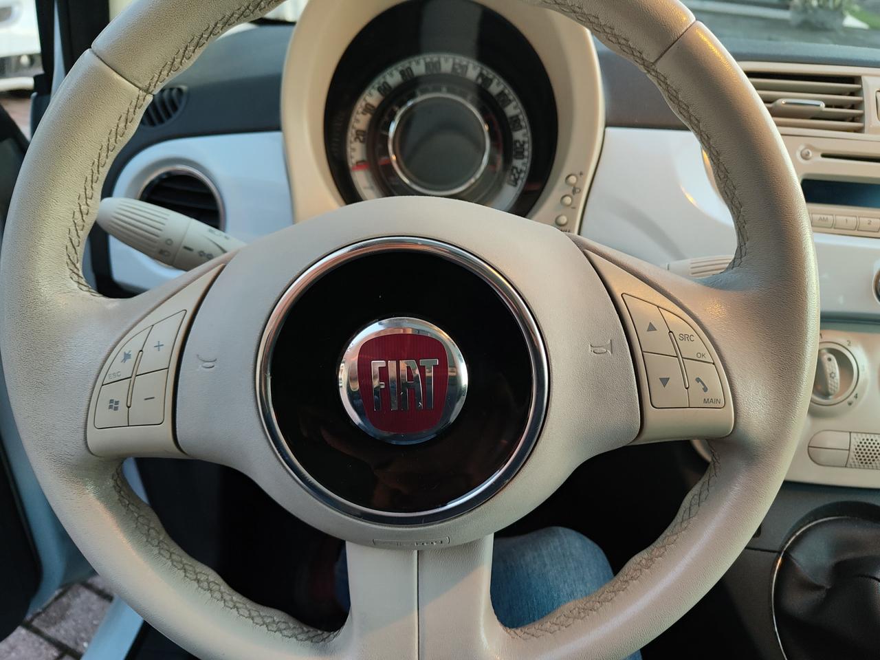 Fiat 500 1.2 Lounge OK NEO PATENTATI STUPENDA