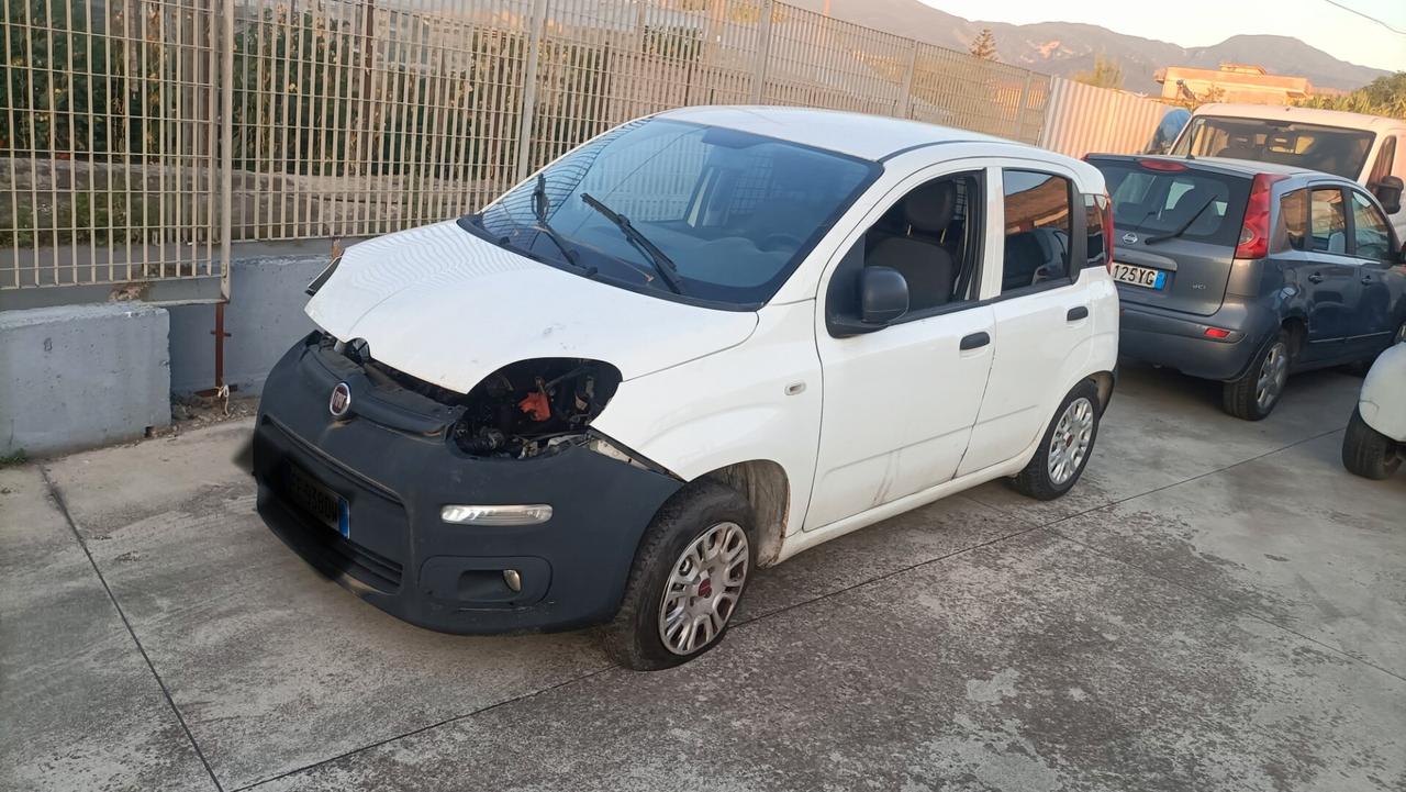 2016 euro 6 Fiat Panda 1.3 MJT S&S Pop Van 2 posti