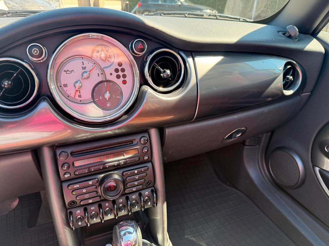 Mini 1.6 16V Cooper Pepper Cabrio