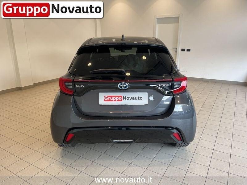 Toyota Yaris 1.5 Hybrid 5 porte Lounge