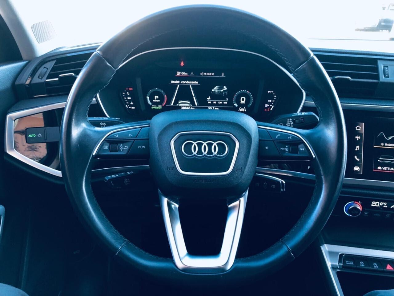 Audi Q3 SPORTBACK 35 TDI S tronic Bus 38mila km