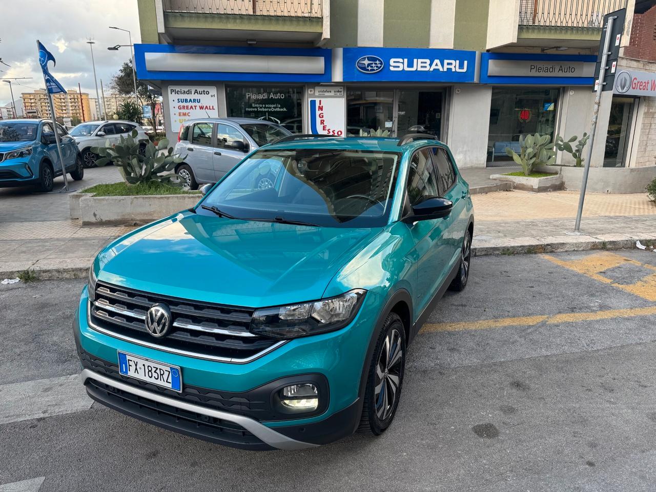 Volkswagen T-Cross 1.0 TSI Style