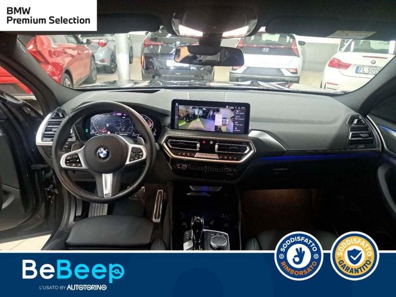 BMW X4 XDRIVE20D MHEV 48V MSPORT AUTO