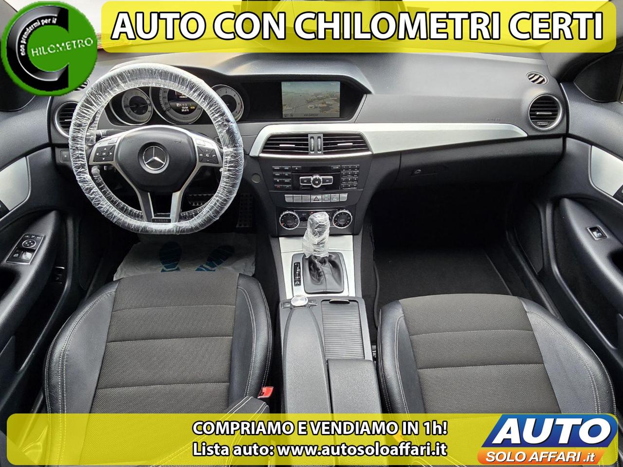 MERCEDES-BENZ C 220 CDI Coupé AVANTGARDE AUTOMATICA UNIPROPRIETARIO