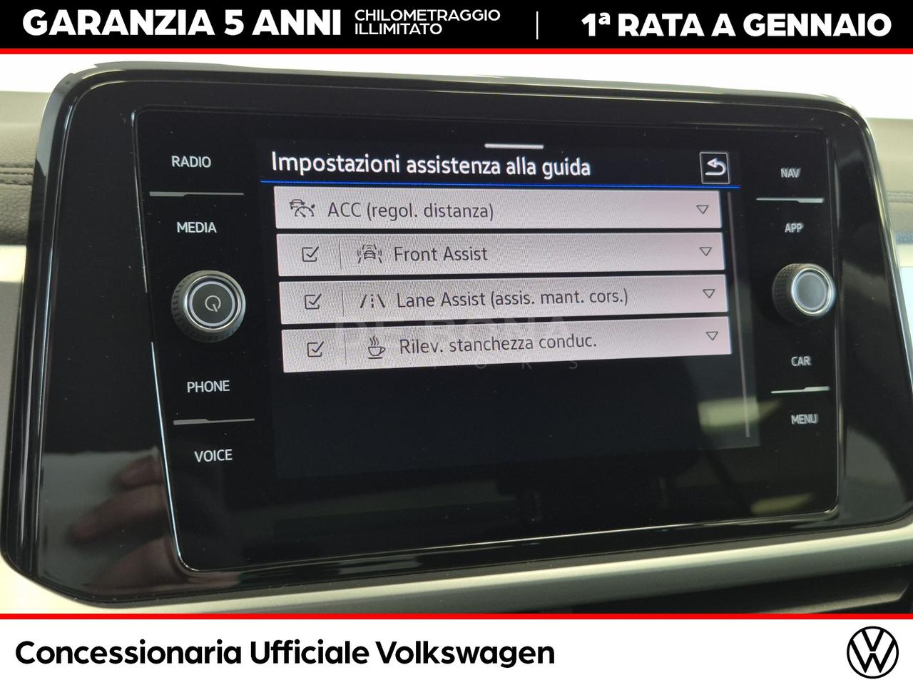 Volkswagen T-Roc 1.0 tsi life 110cv