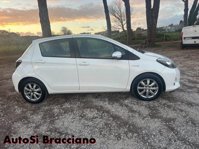 TOYOTA Yaris 1.5 Hybrid 5 porte Lounge UNICO PROPRIETARIO