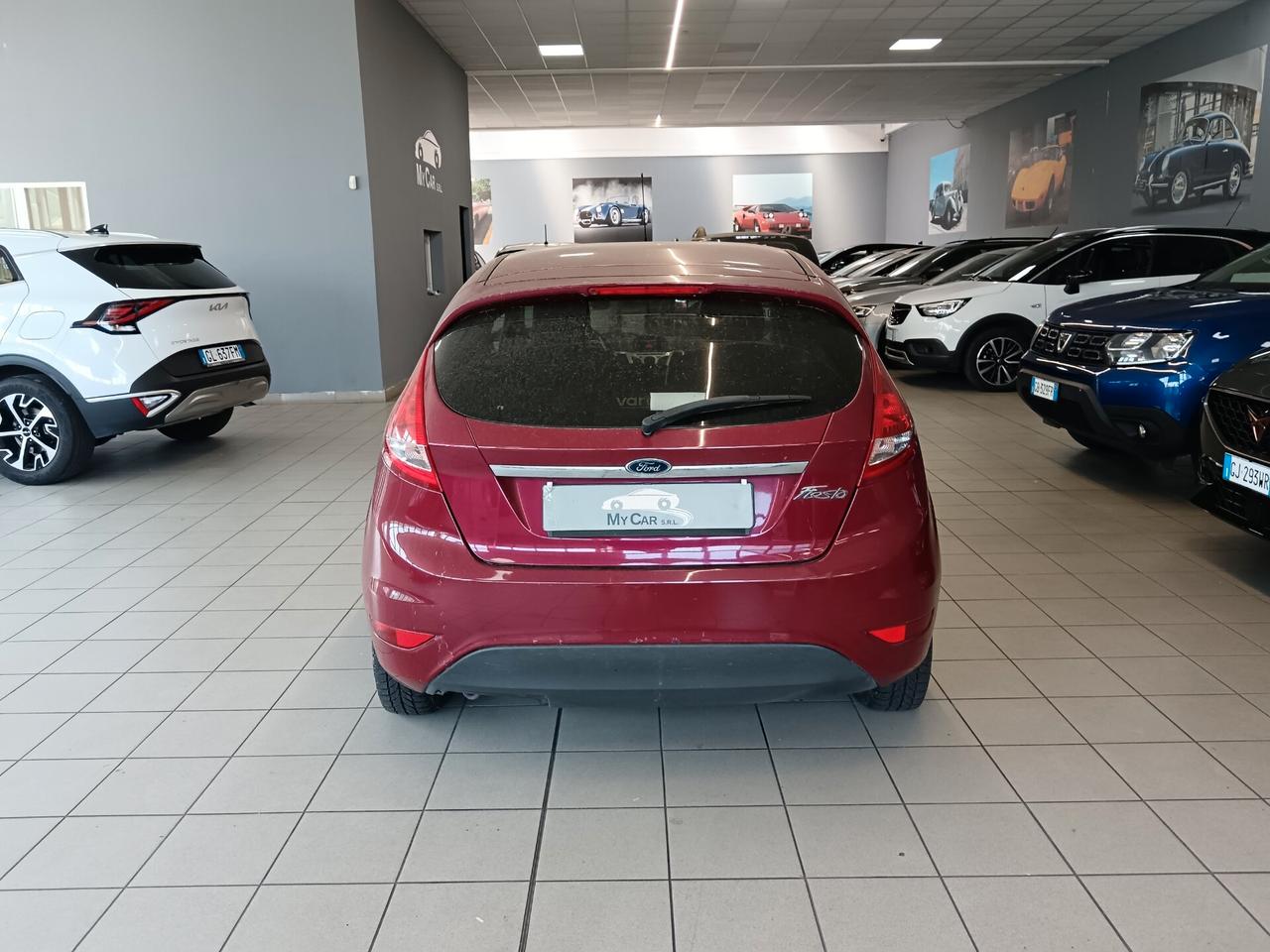 Ford Fiesta Benz/GPL Manuale
