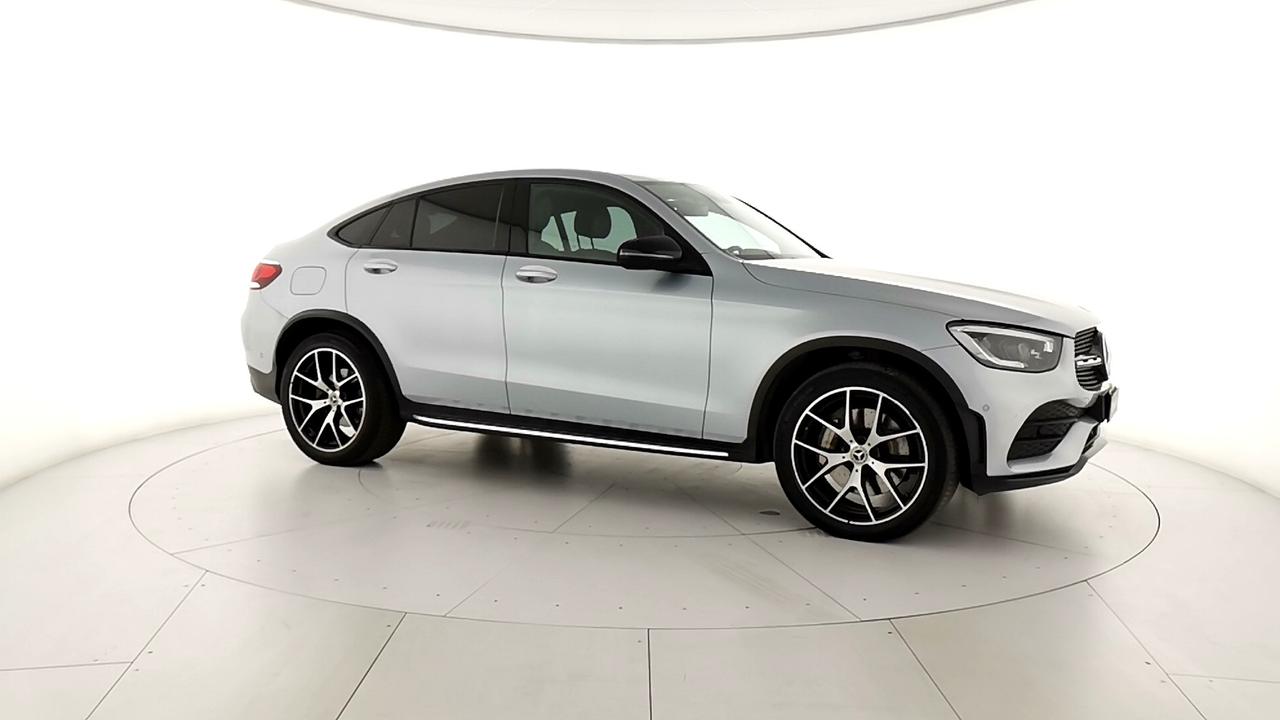 Mercedes-Benz GLC Coupe - C253 2019 - GLC Coupe 300 de eq-power Premium 4m