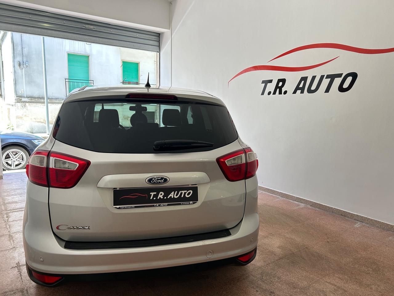 Ford C-Max 1.6 TDCi 115CV Titanium TETTO PANORAMICO