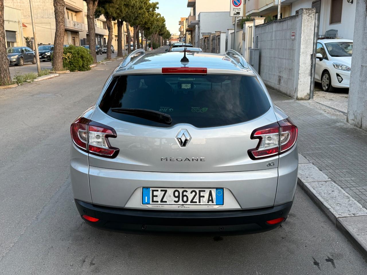 Renault Megane 1.5 dCi SporTour Limited NAVI 2015