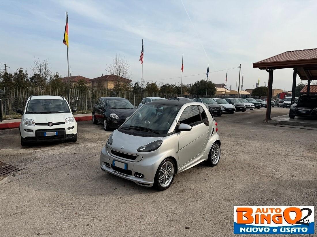 Smart ForTwo 1000 75 kW coupé BRABUS Xclusive