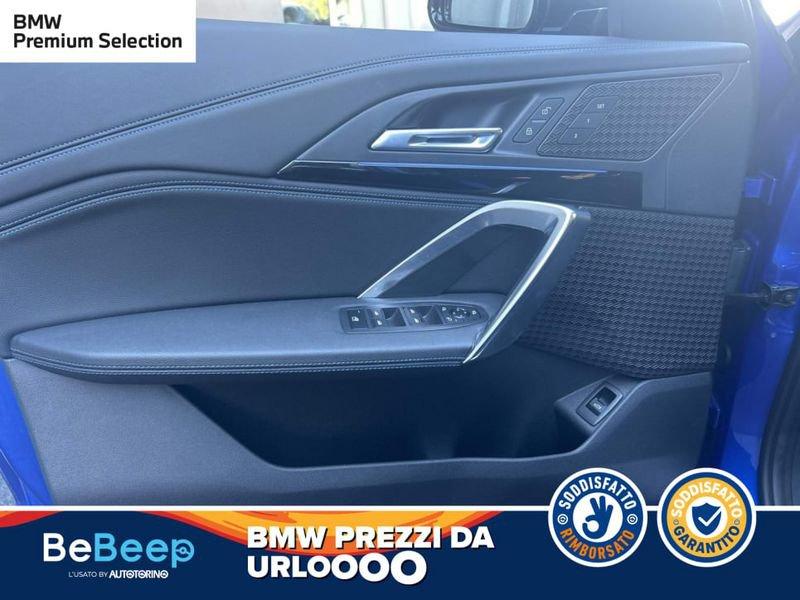 BMW X1 SDRIVE18D MSPORT AUTO