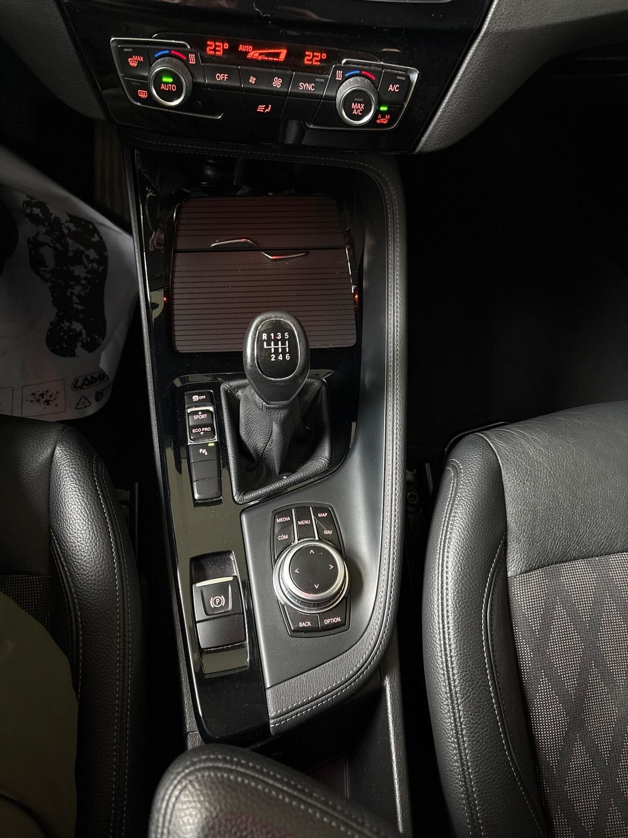 Bmw X1 sDrive20i xLine Manuale