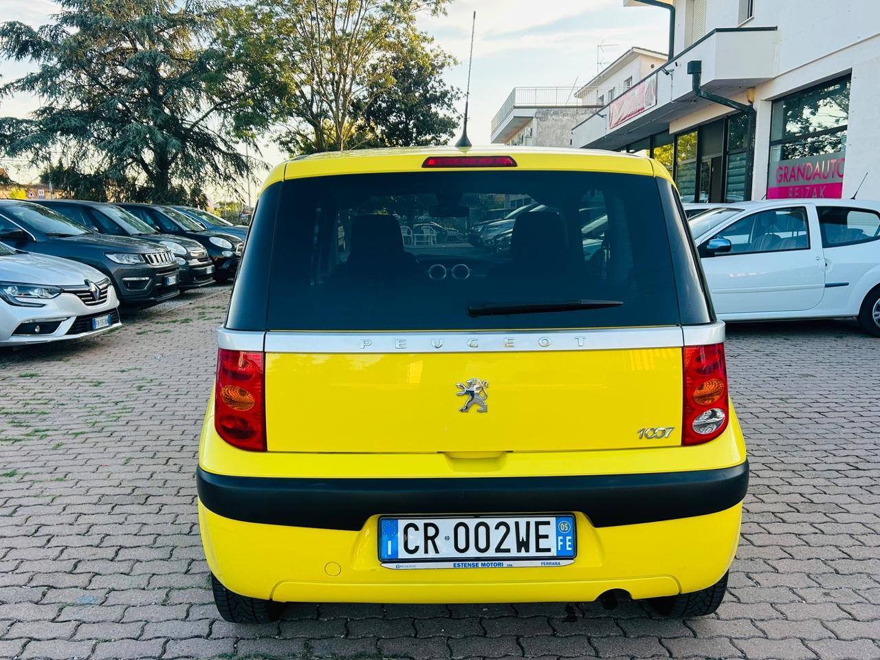 Peugeot 1007 1.4 Sporty 2Tronic