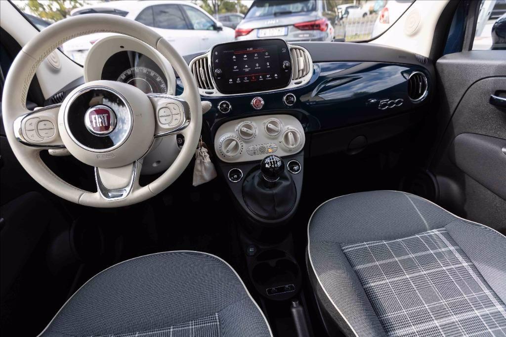 FIAT 500 1.0 hybrid Lounge 70cv del 2021