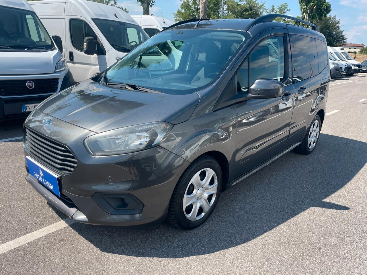Ford Tourneo Courier 1.0 EcoBoost 100 CV Plus