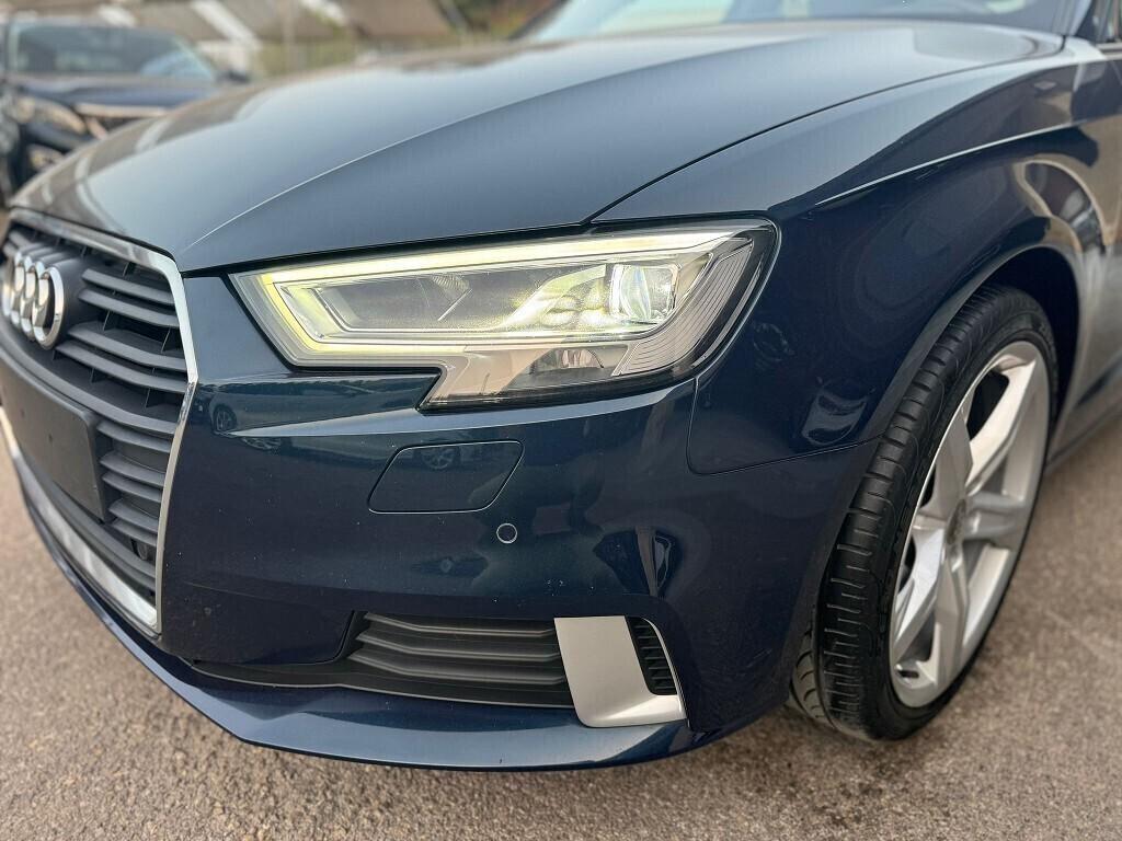 a3 sportback 30tdi 115cv S-tronic Cockpit Pelle