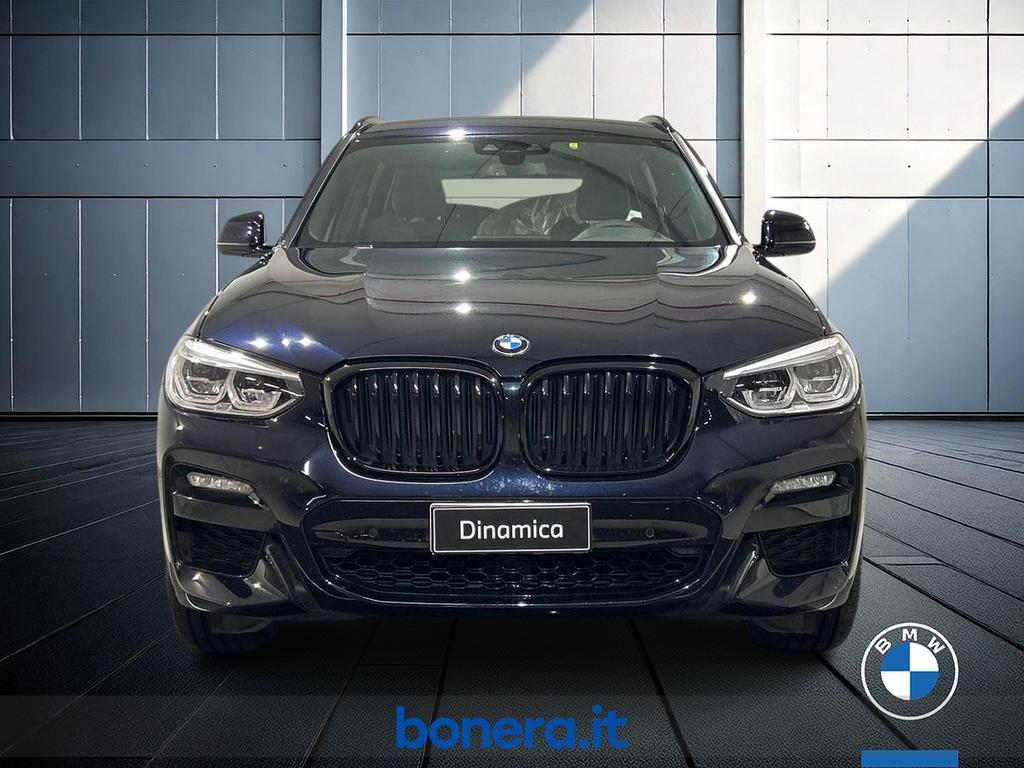 BMW X3 20 d Mild Hybrid 48V Msport xDrive Steptronic