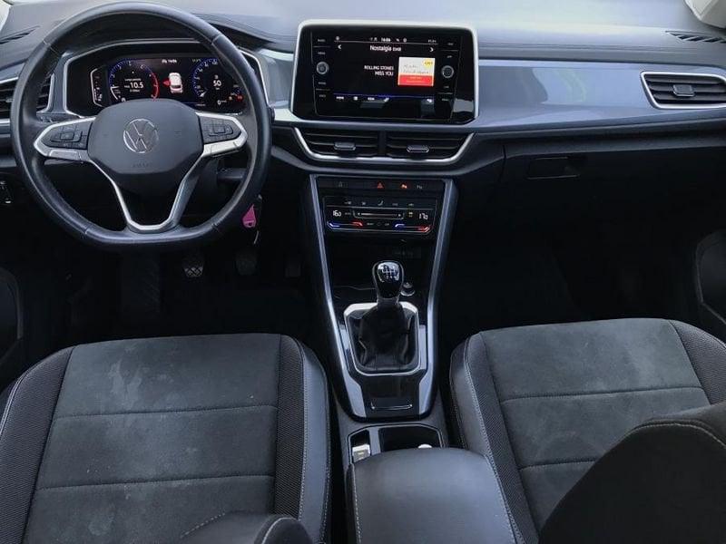 Volkswagen T-Roc 1.0 TSI Style TETTO * 18 MILA KM!! 1 PROPRIETARIO