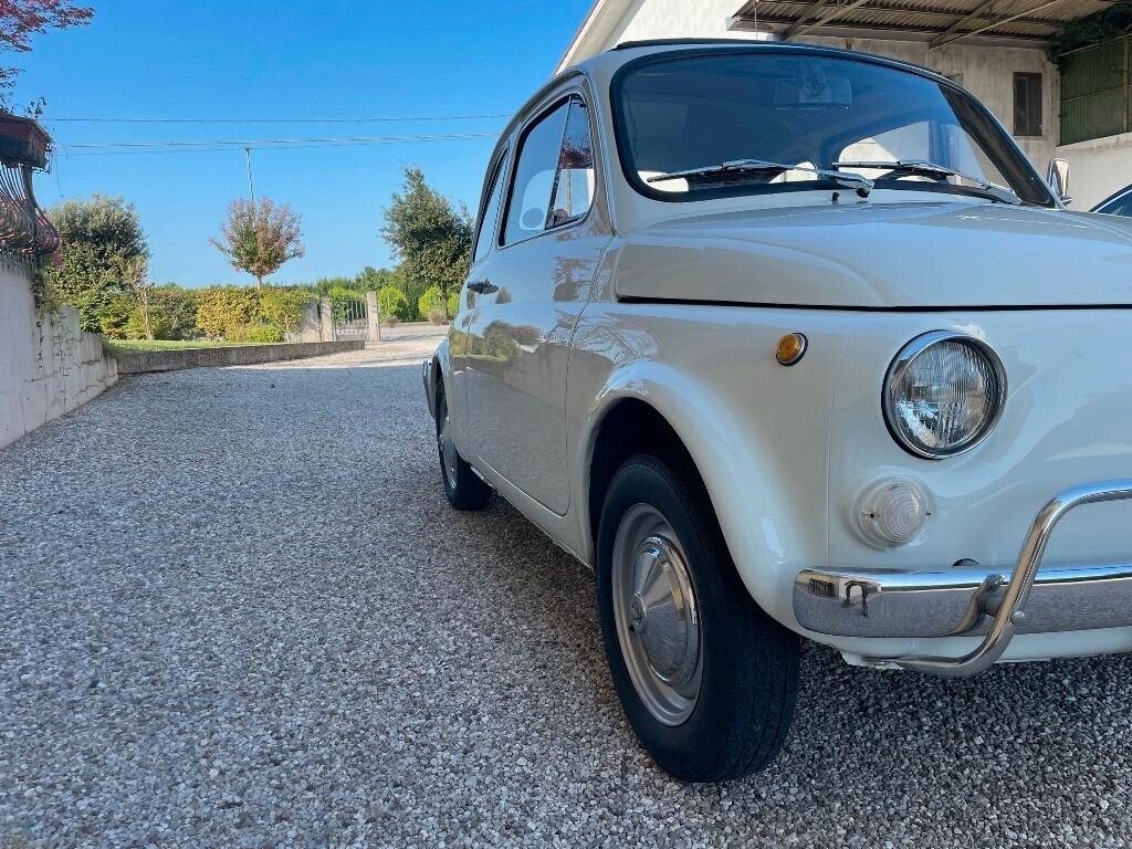 Fiat 500 500L epoca 1970