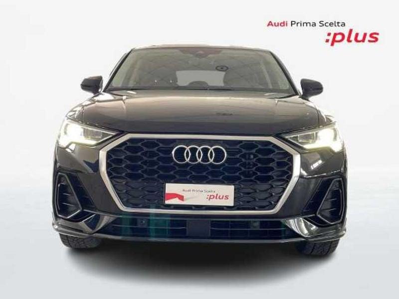 Audi Q3 I 2019 Sportback 35 1.5 tfsi mhev Business Plus s-tronic