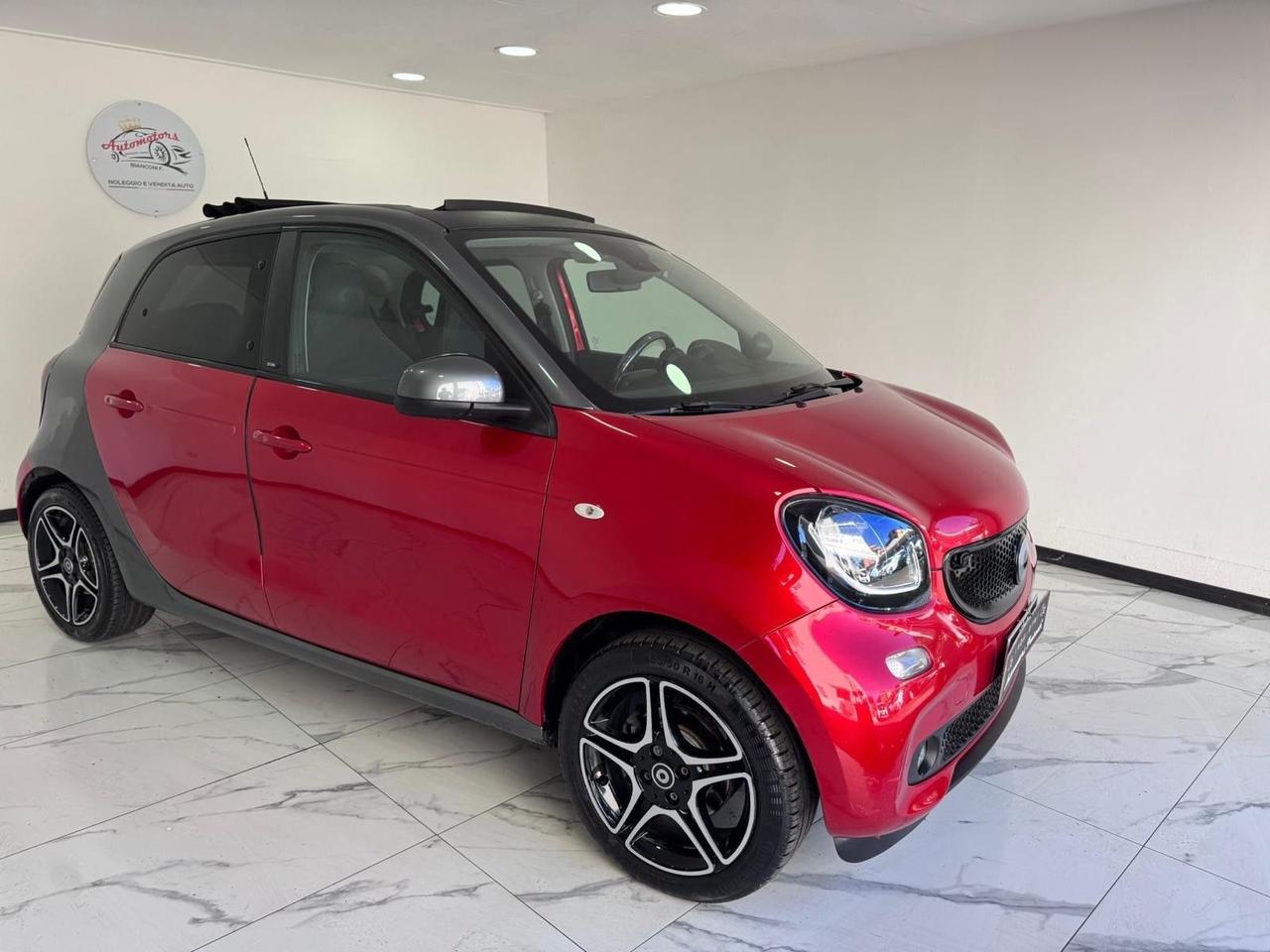 Smart ForFour 90 0.9 Turbo CABRIO Prime