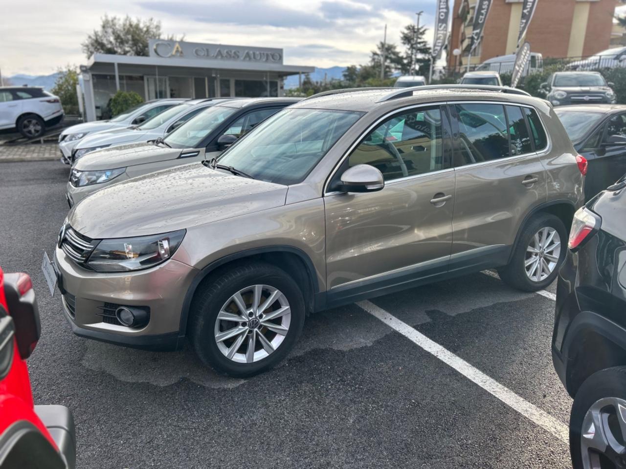 Volkswagen Tiguan 2.0 TDI 140CV 4MOTION DSG Sport & Style