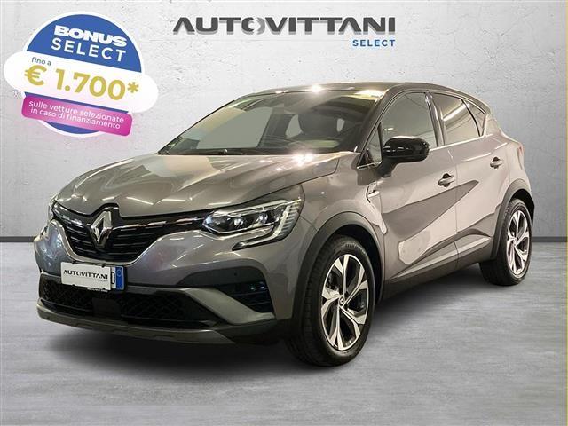 RENAULT Captur 1.6 E-Tech hybrid RS Line 145cv auto