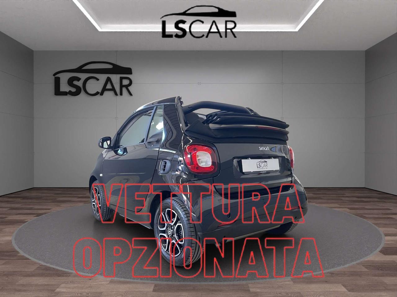 smart forTwo 1.0 Passion 71cv CABRIO UNIPRO -PROMO FINANZIAMENT