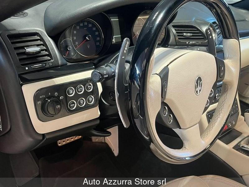 Maserati GranCabrio Grancabrio 4.7 Sport auto E6 *20", BOSE, SPECIAL PAINT*
