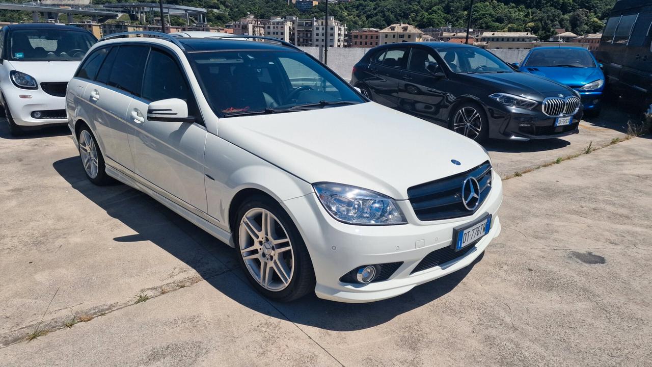 Mercedes-benz C 220 200 CDI Avantgarde AMG