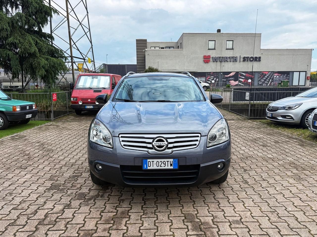 Nissan Qashqai 2 1.6 16V 7 POSTI TETTO PANORAMICO
