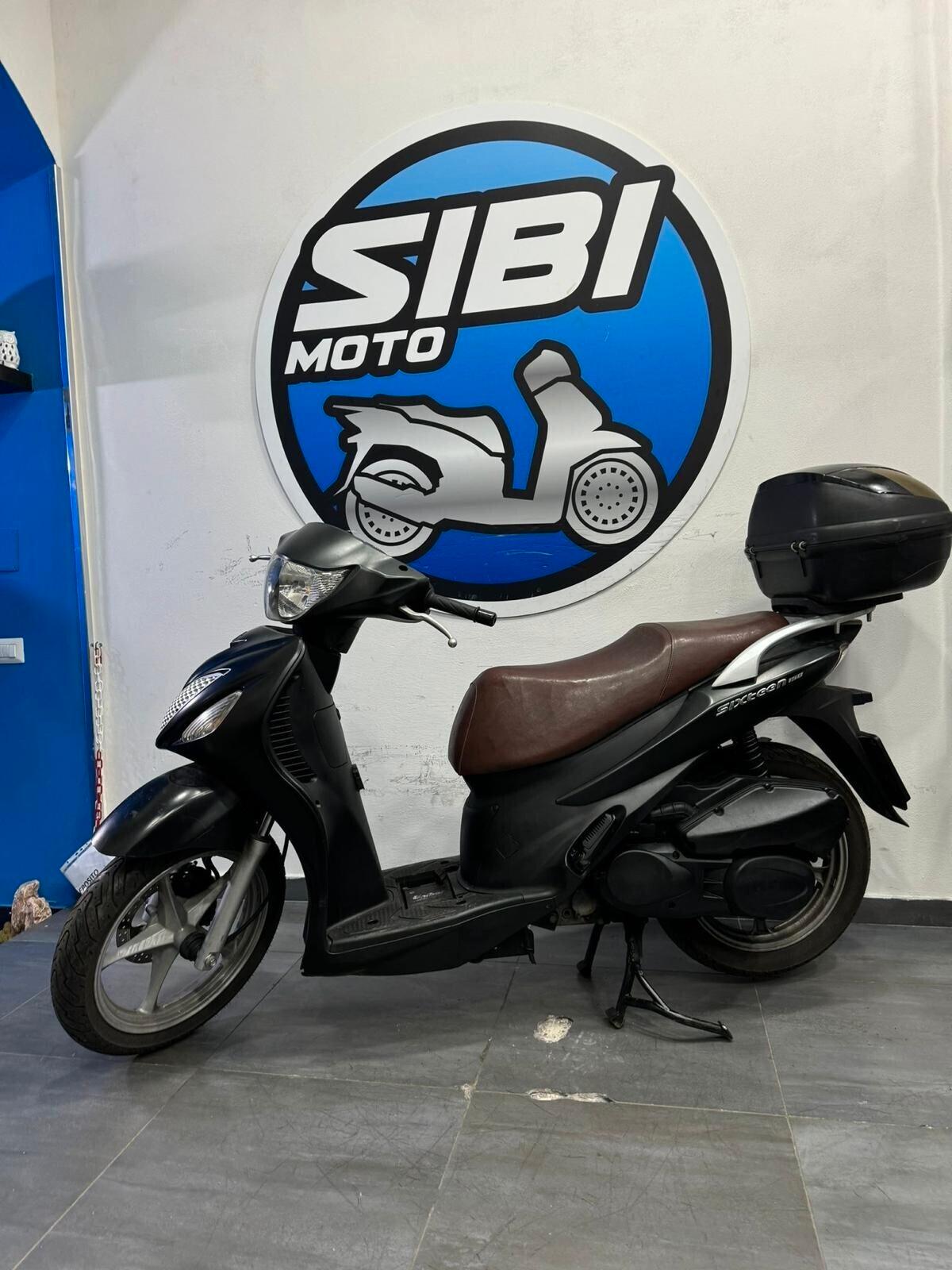 SUZUKI SIXTEEN 150