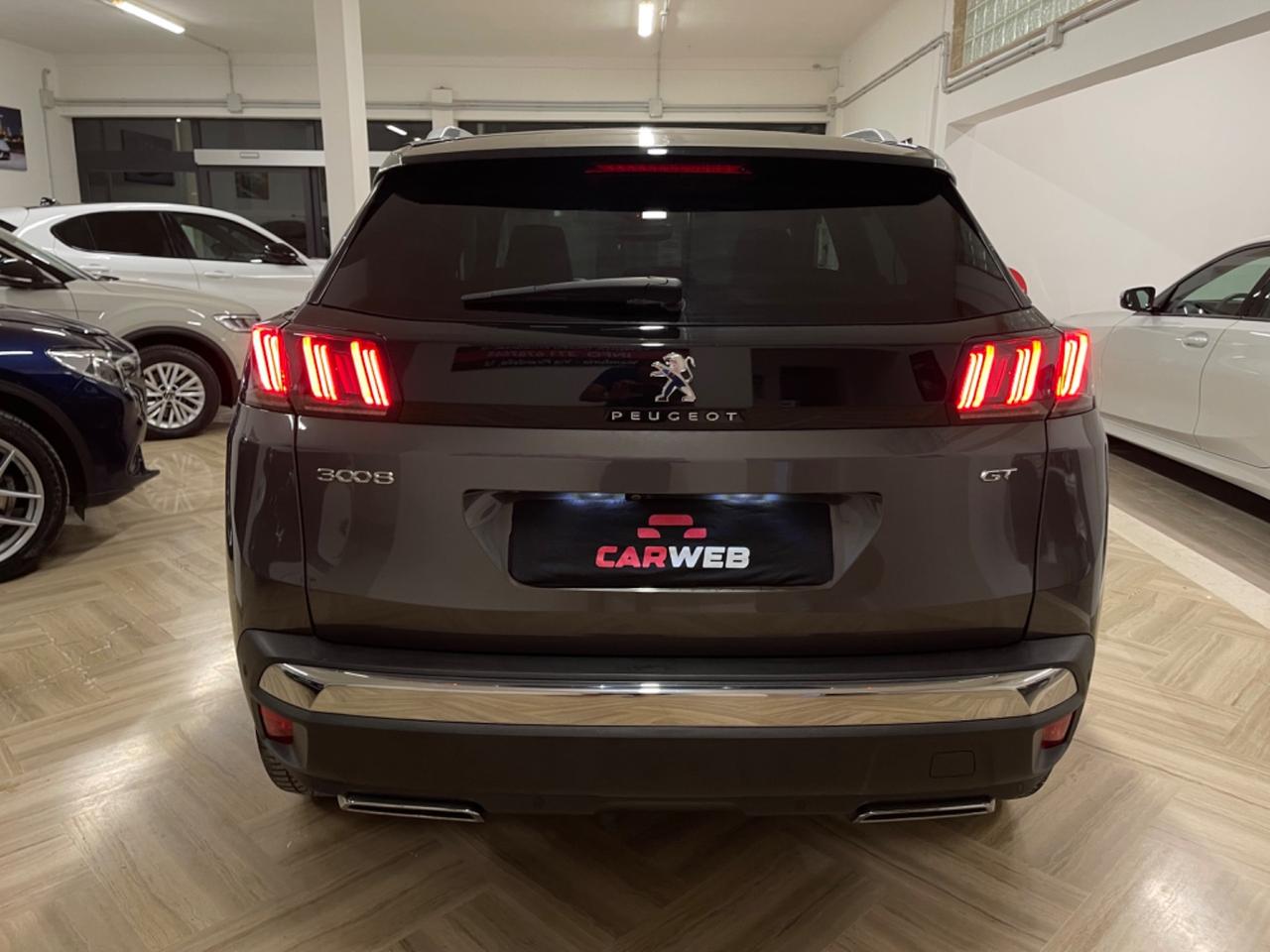 PEUGEOT 3008 GT 1.5 130CV LED Navy Cam 2021