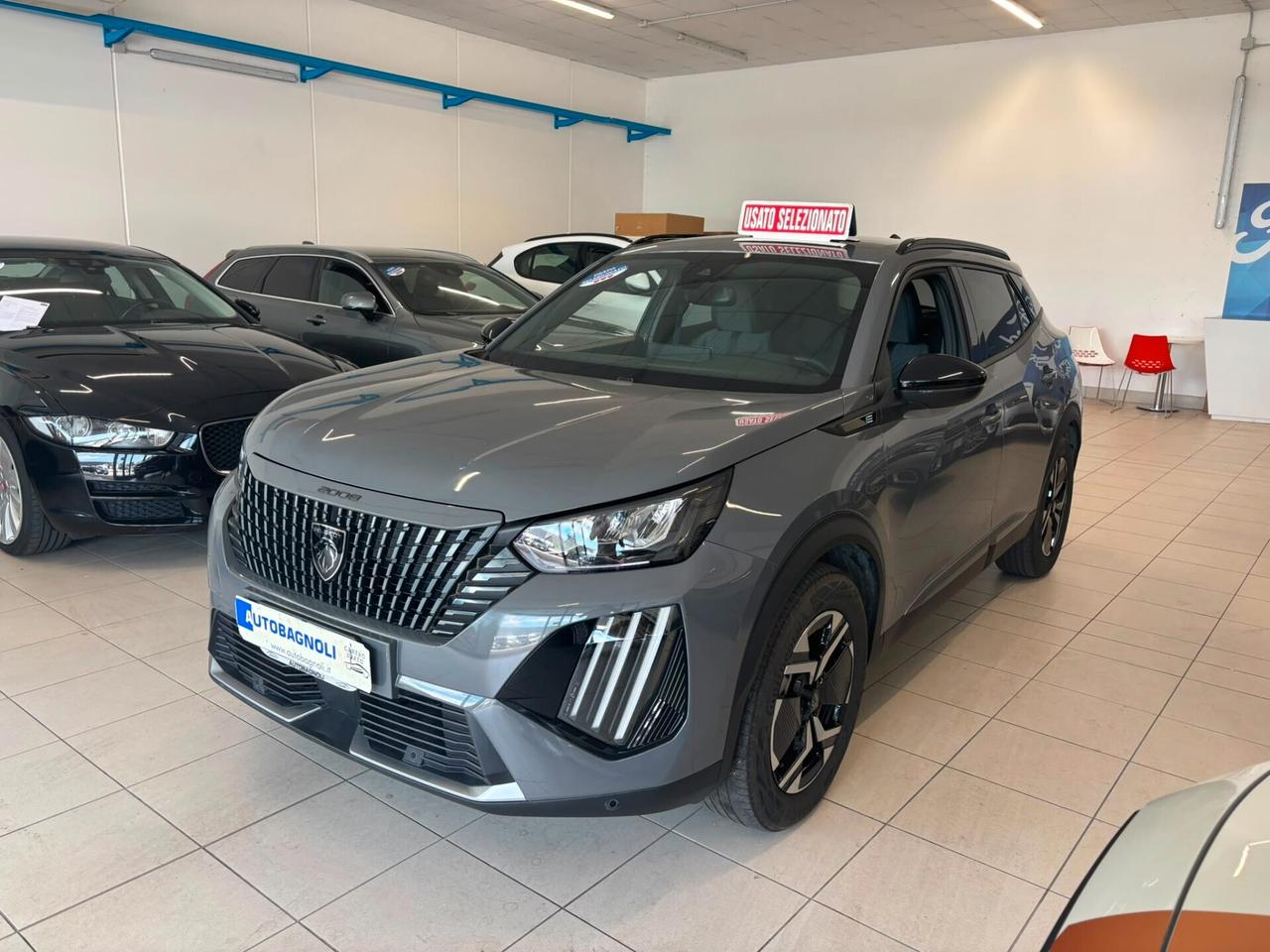 Peugeot 2008 ALLURE motore elettrico 156 CV 54 kWh SPOTICAR