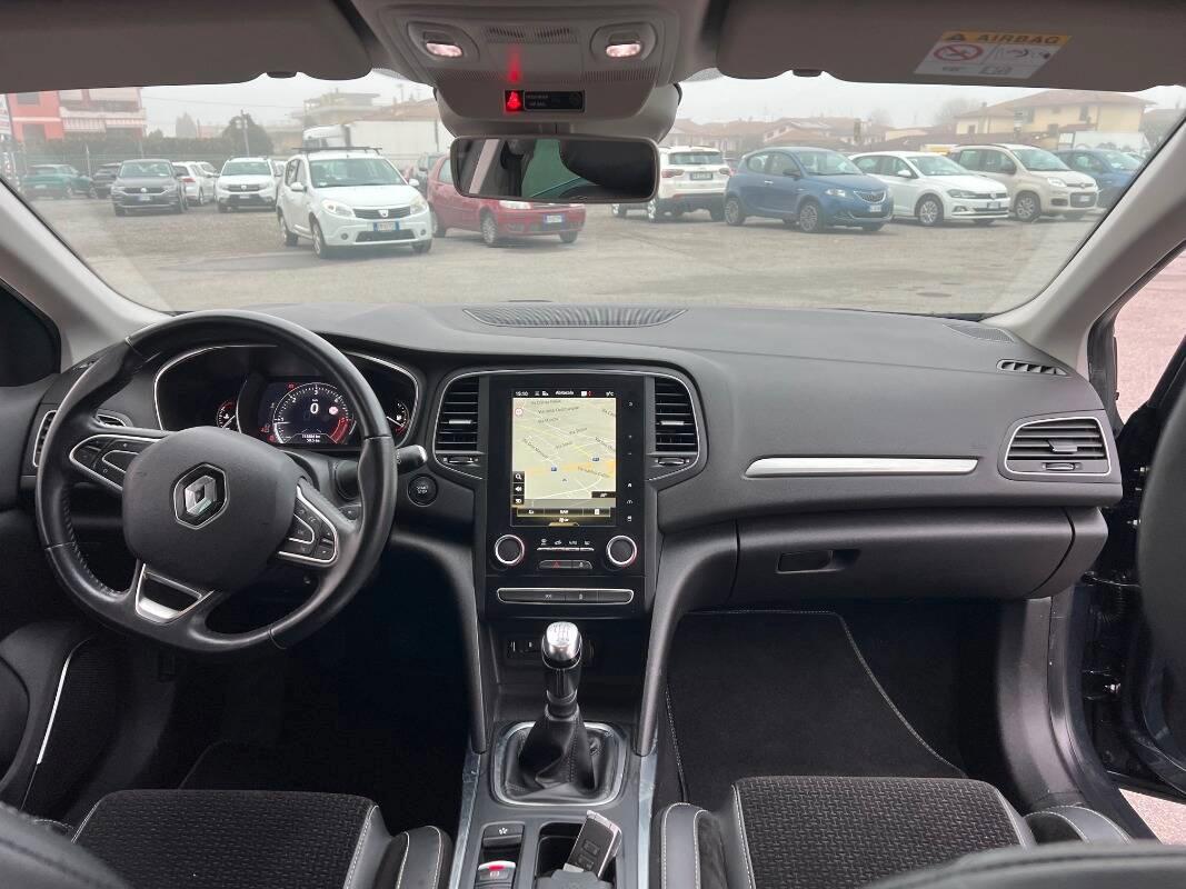 Renault Megane 1.5 dci energy Intens 110cv edc