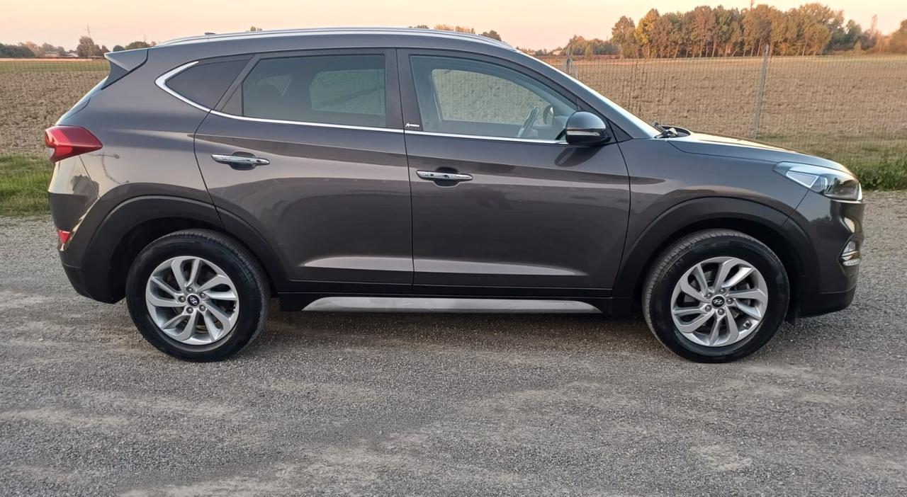 Hyundai Tucson 1.7 CRDi Sound Edition