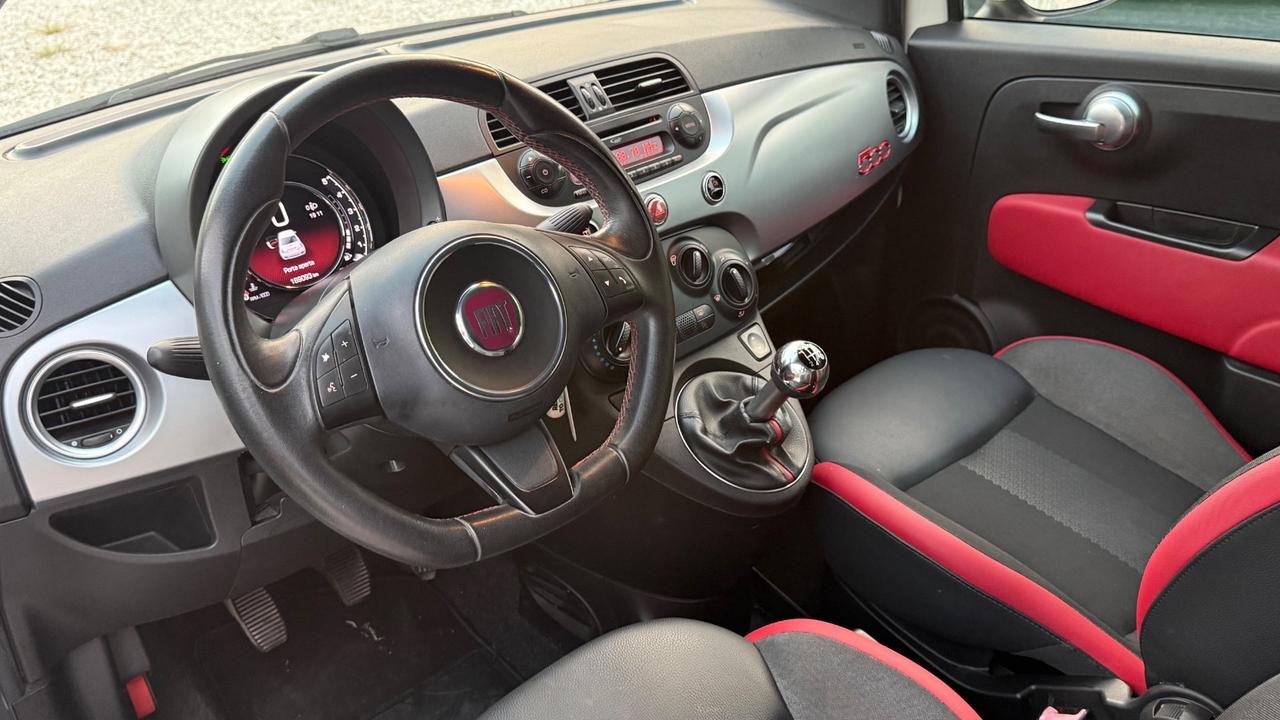 Fiat 500 1.3 Multijet 95 CV ABARTH (ALLESTIMENTO)