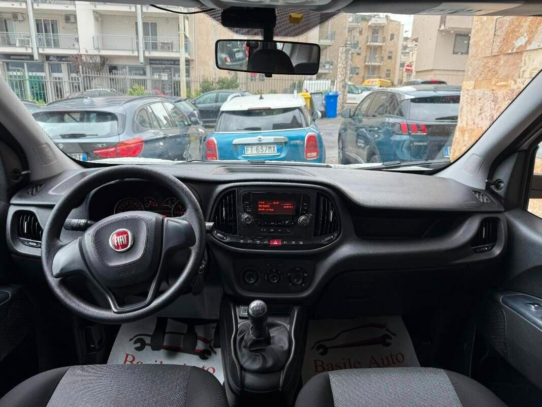 Fiat Doblo Cargo 2015 cargo combi N1 1.3 mjt 16v 95cv E6