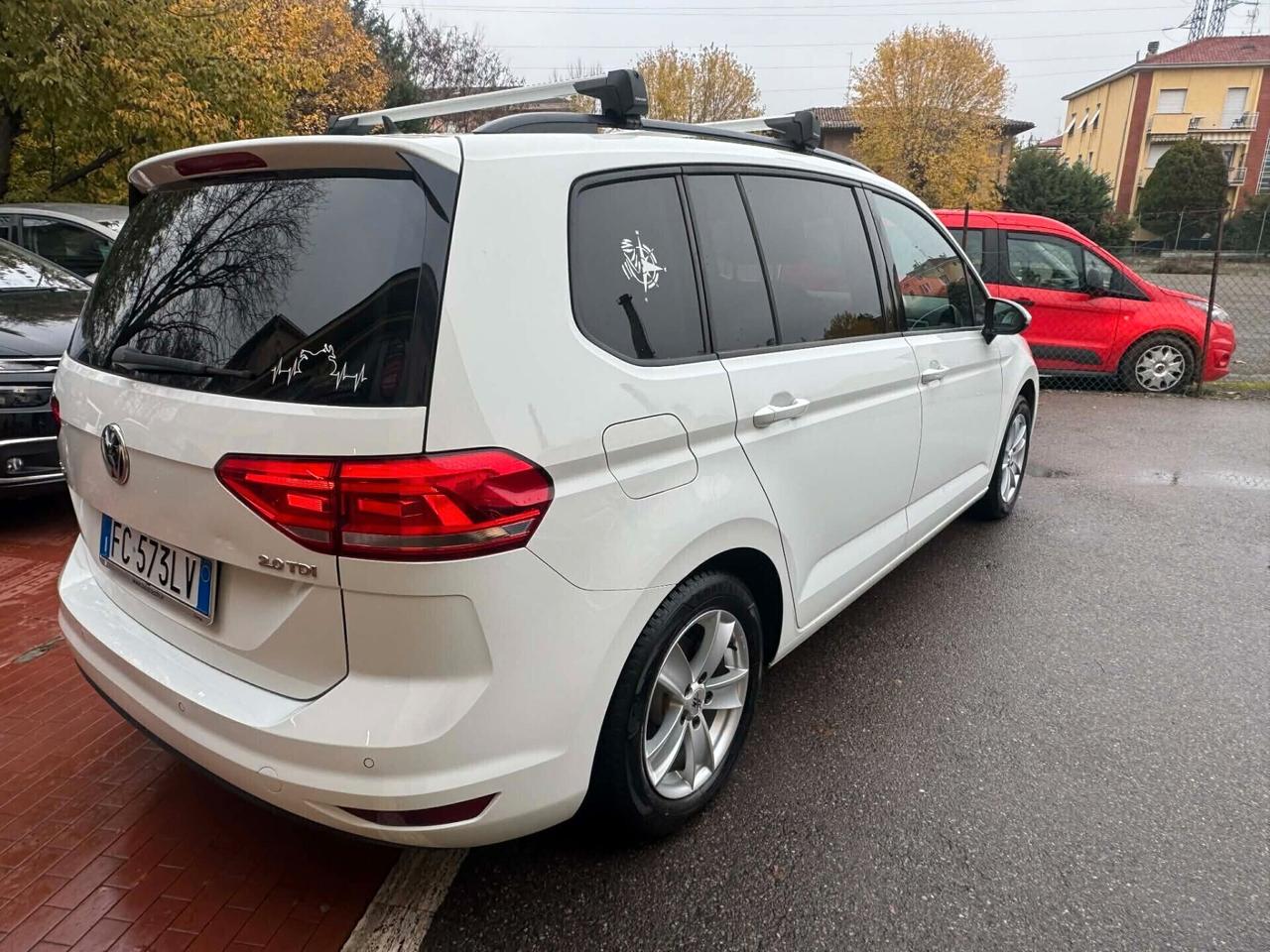 Volkswagen Touran Anno 2016 2.0 TDI 150 CV