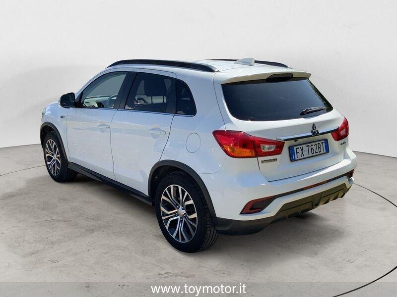 Mitsubishi ASX 1ª serie 1.6 2WD GPL Bi-Fuel Instyle Navi
