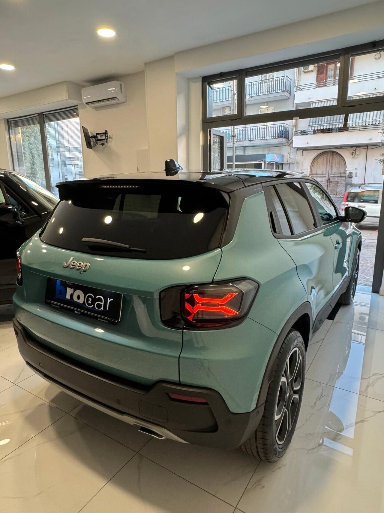 Jeep Avenger 1.2 Turbo 100 CV Summit TIFFANY ED. LIMITATA