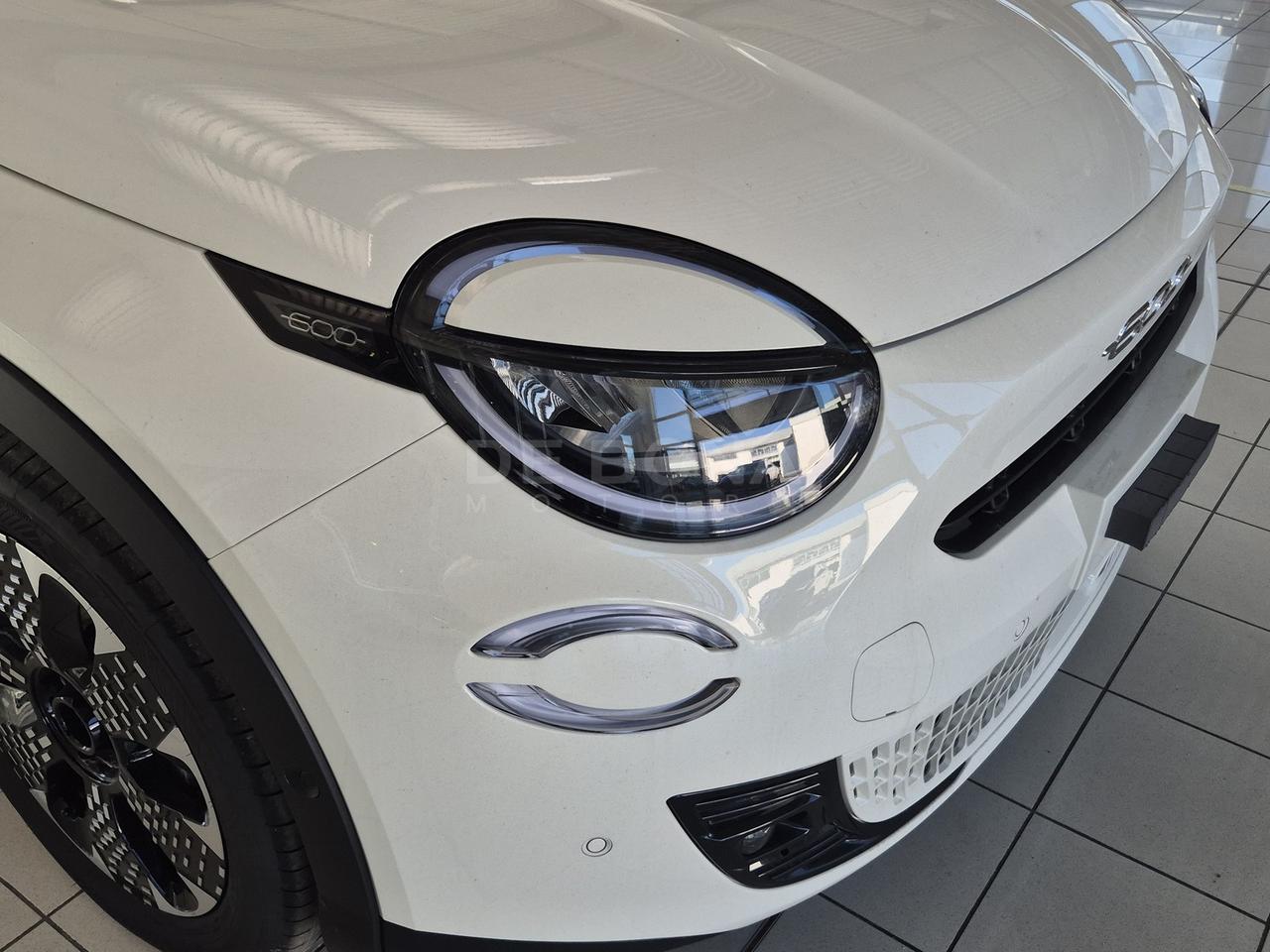 Fiat 600 1.2 hybrid la prima ii 110cv auto