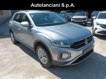 VOLKSWAGEN T-Roc 1000 TSI LIFE 110CV CARPLAY PDC "16 ITALIA