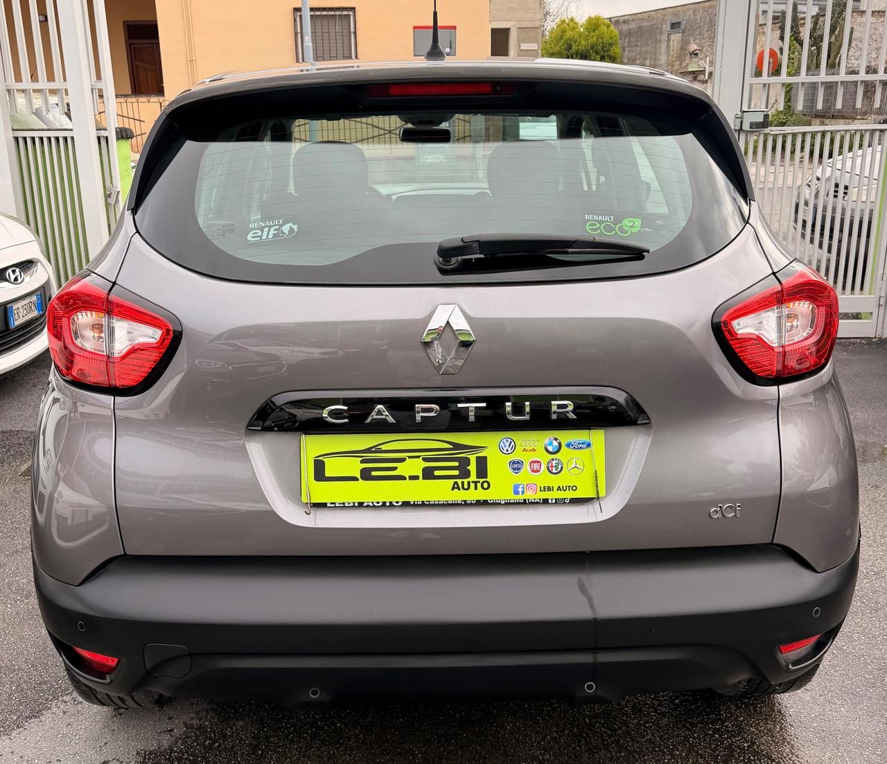 Renault Captur 1.5 dCi 8V 90 CV EDC Energy R-Lin2014