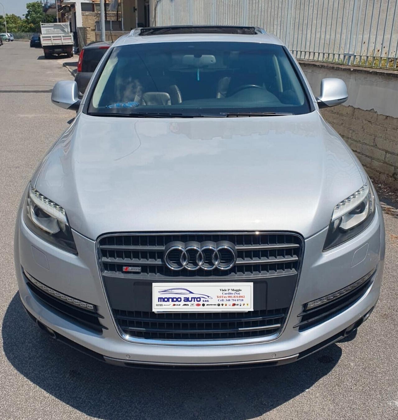 Audi Q7 4.2 V8 TDI 326 CV quattro tiptronic S line N1 AUTOCARRO